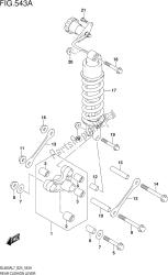 Fig.543a Rear Cushion Lever