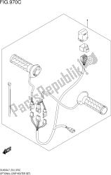 Fig.970c Optional (grip Heater Set)