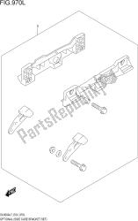 Fig.970l Optional (side Case Bracket Set)