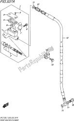 Front Master Cylinder (dr-z125l E28)