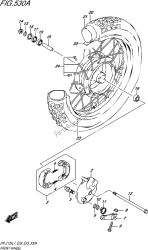 Front Wheel (dr-z125 E28)