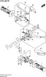 Handle Lever (dr-z125 E28)