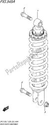 Rear Shock Absorber (dr-z125 E28)