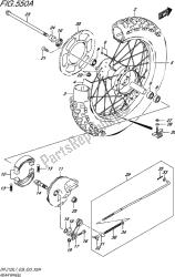 Rear Wheel (dr-z125 E28)