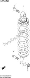 Rear Shock Absorber (dr-z125l8 E28)