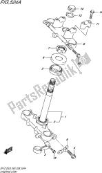 Steering Stem (dr-z125l8 E28)