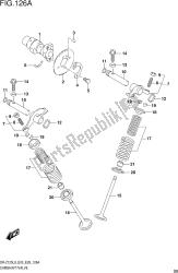 Fig.126a Camshaft/valve