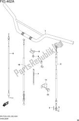 Fig.462a Handlebar (dr-z125l9 E28)