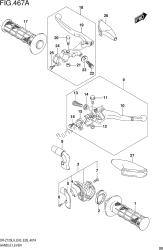 Fig.467a Handle Lever (dr-z125l9 E28)