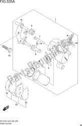 Fig.535a Front Caliper (dr-z125ll9 E03)