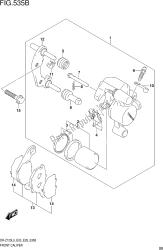 Fig.535b Front Caliper (dr-z125ll9 E28)