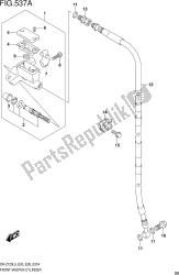 Fig.537a Front Master Cylinder (dr-z125ll9 E03)