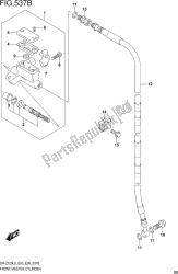 Fig.537b Front Master Cylinder (dr-z125ll9 E28)