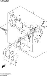 Front Caliper (dr-z125l E28)