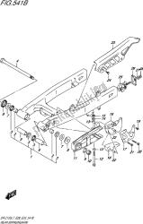 Rear Swingingarm (dr-z125l E28)