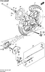 Rear Wheel (dr-z125l E28)