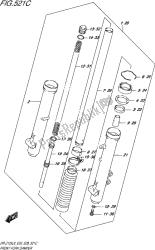 Front Fork Damper (dr-z125ll8 E28)