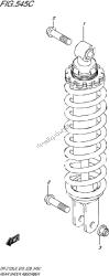 Rear Shock Absorber (dr-z125ll8 E28)