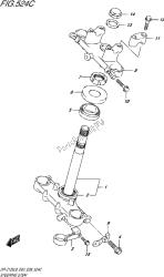 Steering Stem (dr-z125ll8 E28)