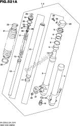 ammortizzatore forcella anteriore