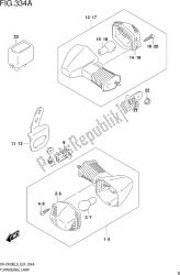 Fig.334a Turnsignal Lamp