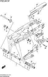 bras oscillant arrière