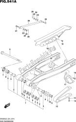 Fig.541a Rear Swingingarm