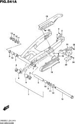 REAR SWINGINGARM