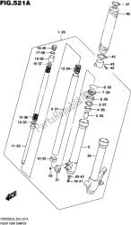 amortisseur de fourche avant