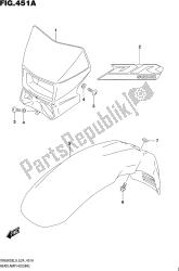 Fig.451a Headlamp Housing