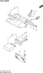 luz de combinación trasera