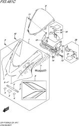 Cowling Body (gsx-r1000al8 E24) (for Ysf)