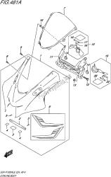 Cowling Body (gsx-r1000al8 E24) (for Yww)