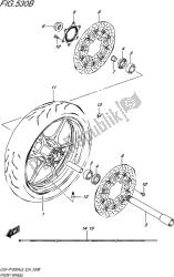 Front Wheel (gsx-r1000al8 E24) (for Ykv,ysf)