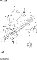 Fuel Tank Front Cover (gsx-r1000al8 E24) (for Ykv)