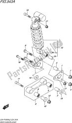 Rear Cushion Lever (gsx-r1000al8 E24)