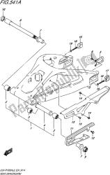 bras oscillant arrière