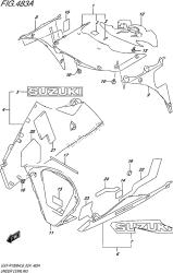 Under Cowling (gsx-r1000al8 E24) (for Ykv,yww)