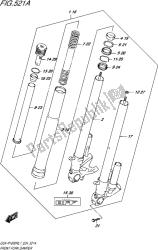 Front Fork Damper (gsx-r1000rl7 E24)