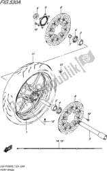 Front Wheel (gsx-r1000rl7 E24)