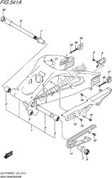 bras oscillant arrière