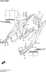 Frame Cover (gsx-r1000rzal8 E24)