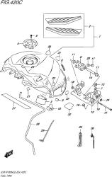 Fuel Tank (gsx-r1000rzal8 E24)