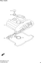 Fig.102a Cylinder Head Cover