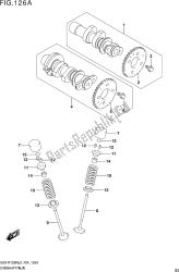 Fig.126a Camshaft/valve