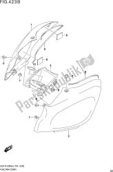 Fig.423b Fuel Tank Cover