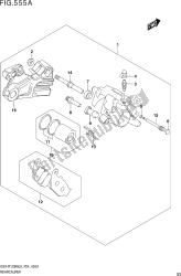 Fig.555a Rear Caliper