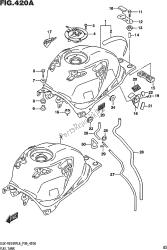 Fig.420a Fuel Tank (gsx-r150rfl8 P09)