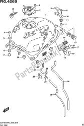 Fig.420b Fuel Tank (gsx-r150rfxl8 P09)