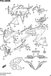 Fig.485b Side Cowling (gsx-r150rfxl8 P09)